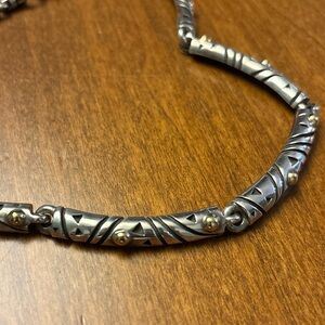 John Atencio 18k SS Necklace